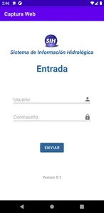 Captura web SIH screenshot 0