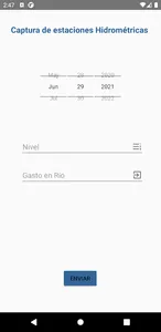 Captura web SIH screenshot 3