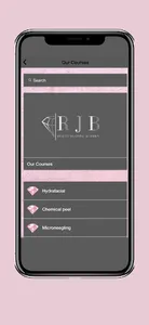 RJB Beauty Training Academy screenshot 2
