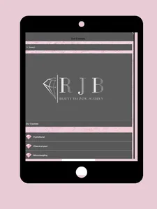 RJB Beauty Training Academy screenshot 4