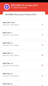 Student Farmayish Mock Test screenshot 5