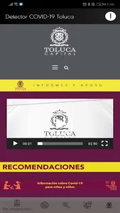Detector COVID-19 Toluca screenshot 1