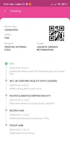 Paketku screenshot 2