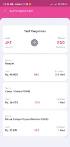 Paketku screenshot 3