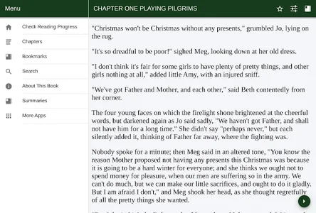 Little Women - Public Domain screenshot 3