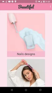 Beautiful: nails, hairstyle, m screenshot 0