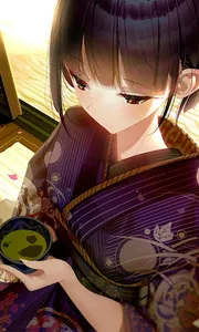 Kimono Anime Wallpapers screenshot 0