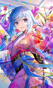 Kimono Anime Wallpapers screenshot 2