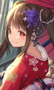 Kimono Anime Wallpapers screenshot 5