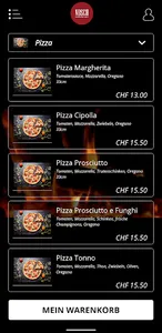 Nosch Holzofen Pizza Kurier screenshot 0