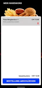 Nosch Holzofen Pizza Kurier screenshot 1