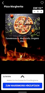 Nosch Holzofen Pizza Kurier screenshot 2