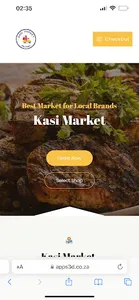 Kasi Market screenshot 0