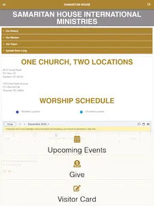 Samaritan House screenshot 2