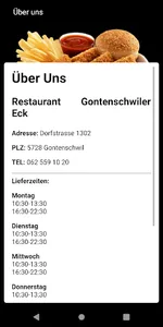 Restaurant Gontenschwiler Eck screenshot 2