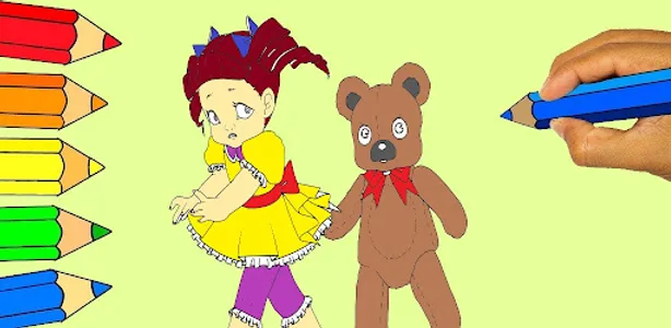 Cry Baby Coloring Book screenshot 0