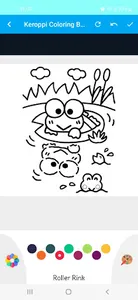 Keroppi Coloring Book screenshot 4
