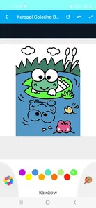 Keroppi Coloring Book screenshot 5