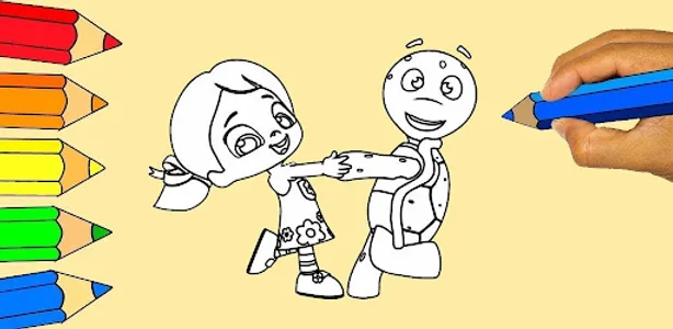 Niloya Coloring Book screenshot 0