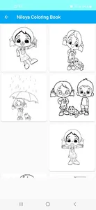 Niloya Coloring Book screenshot 2