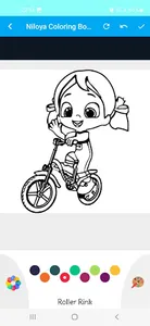 Niloya Coloring Book screenshot 4