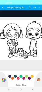 Niloya Coloring Book screenshot 5
