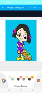 Niloya Coloring Book screenshot 6