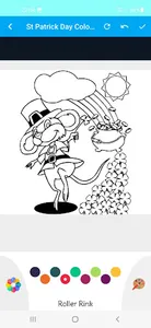 St Patrick's Day Coloring Book screenshot 4