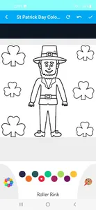 St Patrick's Day Coloring Book screenshot 5