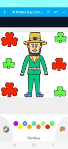 St Patrick's Day Coloring Book screenshot 6