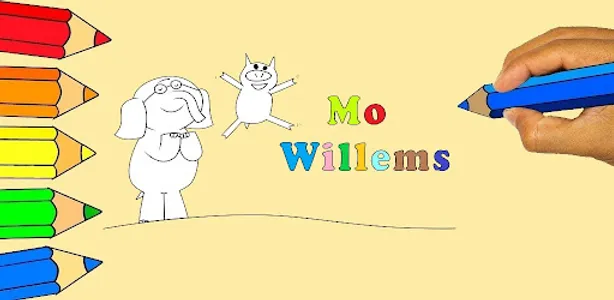 Mo Willems Coloring Book screenshot 0