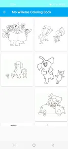 Mo Willems Coloring Book screenshot 1