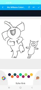 Mo Willems Coloring Book screenshot 3