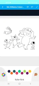 Mo Willems Coloring Book screenshot 4