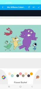 Mo Willems Coloring Book screenshot 5