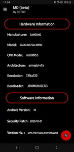 MDI(My Device Information) screenshot 2