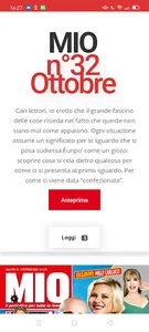 Rivista Mio screenshot 1