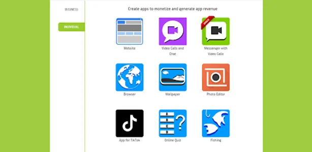 Android App Creator & Builder screenshot 14