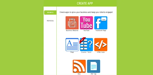 Android App Creator & Builder screenshot 15