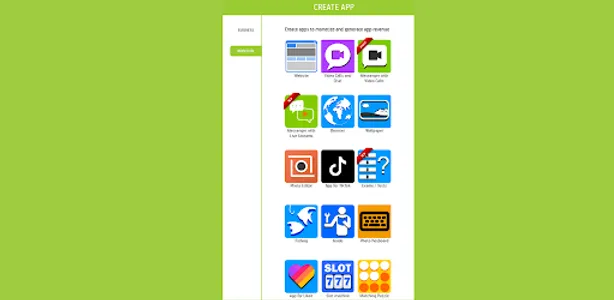 Android App Creator & Builder screenshot 16