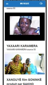 SONINKARA TV screenshot 1