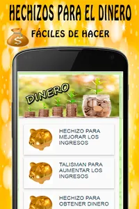 Hechizos de dinero trabajo y n screenshot 1