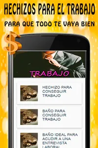 Hechizos de dinero trabajo y n screenshot 2