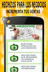 Hechizos de dinero trabajo y n screenshot 3