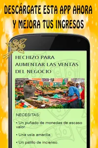 Hechizos de dinero trabajo y n screenshot 4
