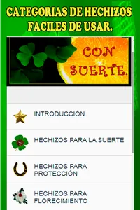 Hechizos de Suerte Protección  screenshot 0