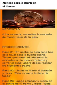 Hechizos de Suerte Protección  screenshot 4