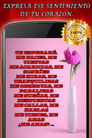 Poemas De Amor Románticos En L screenshot 1