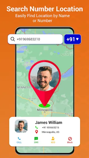 Number Locator & Call locator screenshot 11