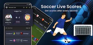 Live Football Score Soccer screenshot 0